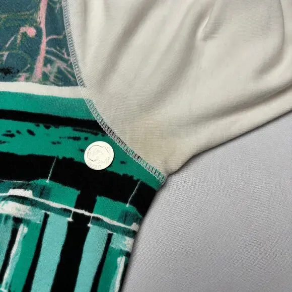 Vintage Y2K Custo Barcelona Sunshine Florida Long Sleeve Shirt Women's 1/Small - Picture 9 of 11